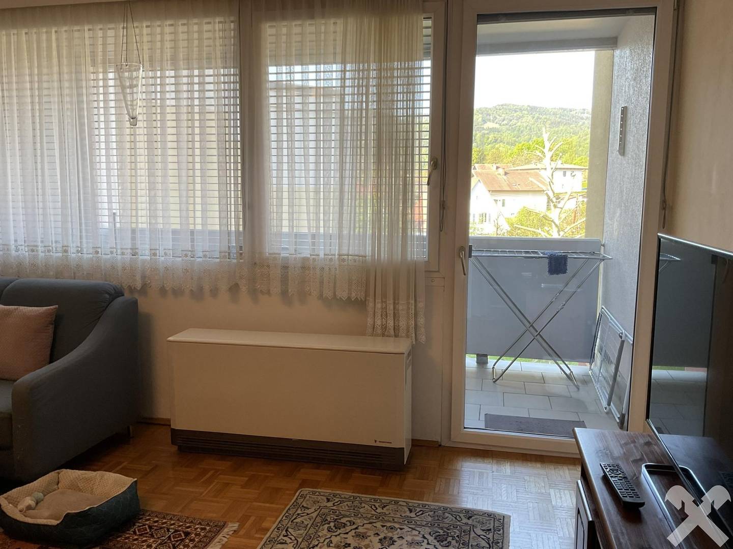 Maisonettewohnung mit Split Level und Loggia