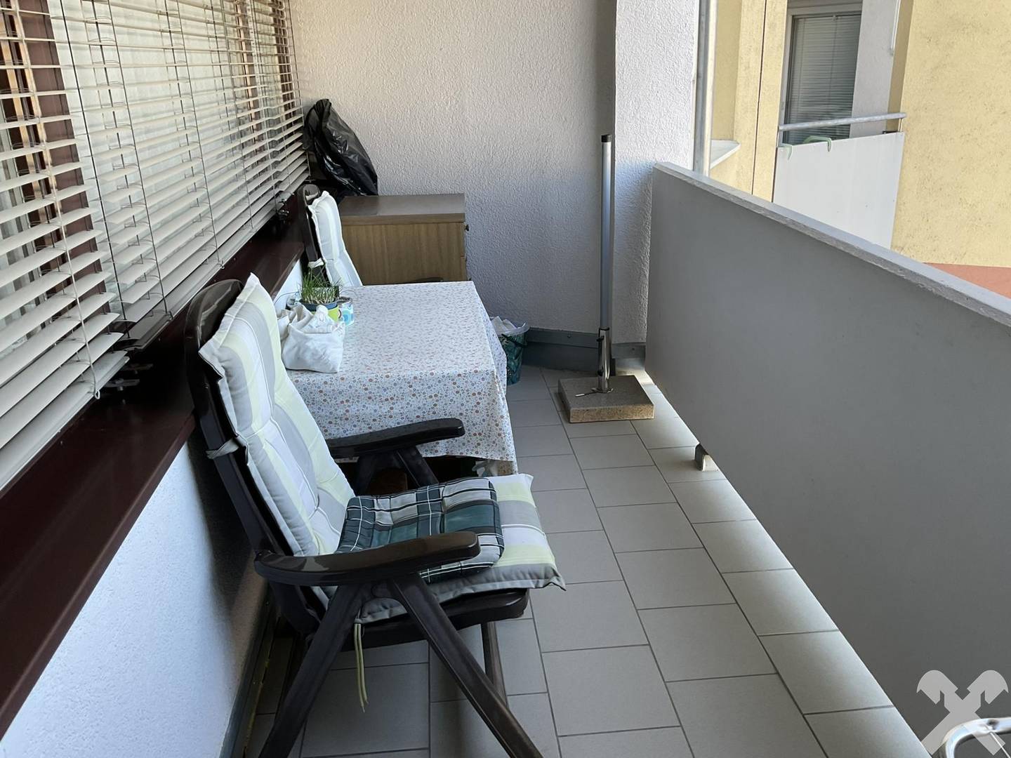 Maisonettewohnung mit Split Level und Loggia