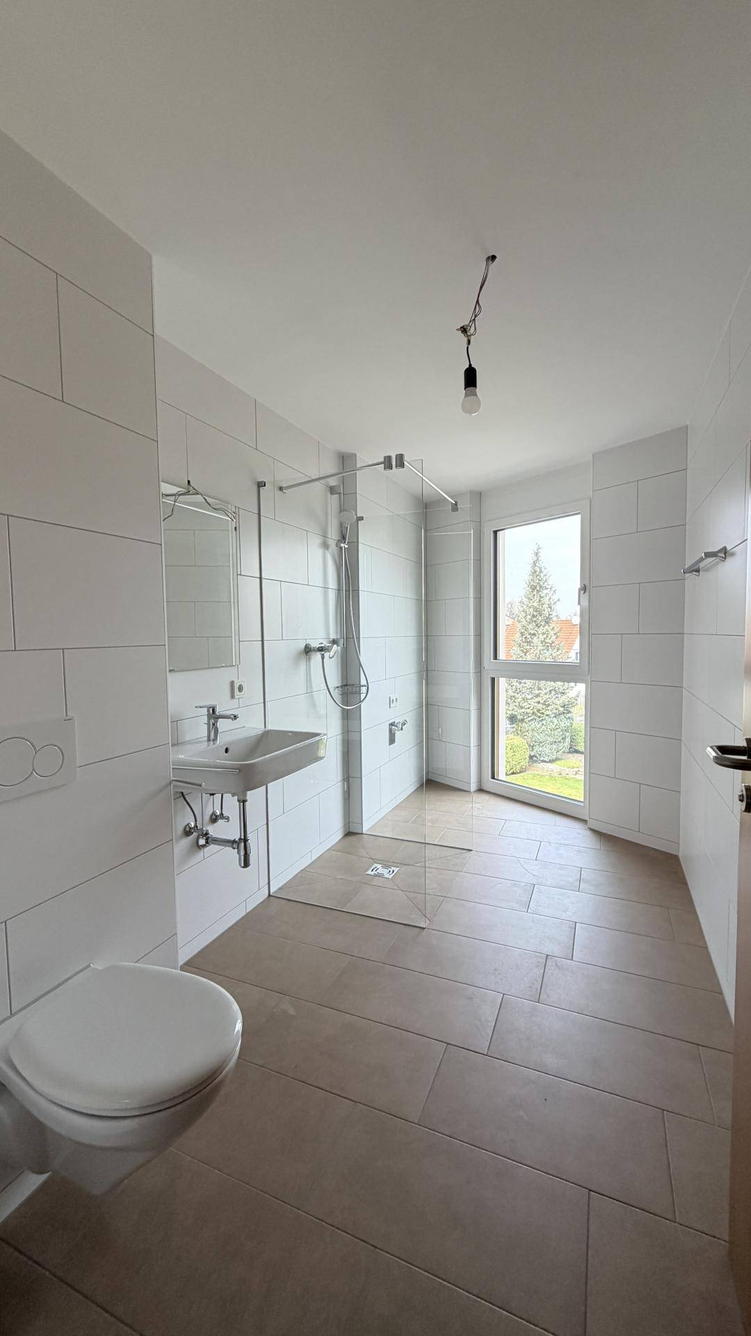 New build apartment with rooftop terrace and geothermal heating