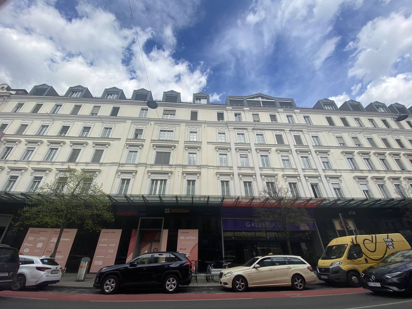 Büro 374 m² Galleria Landstraße