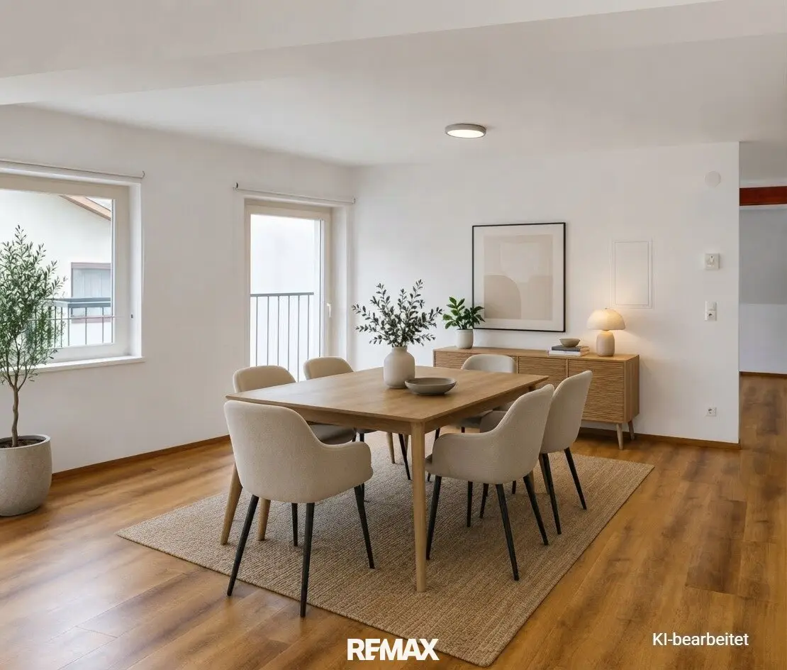 Attic apartment in Imst city center with elevator