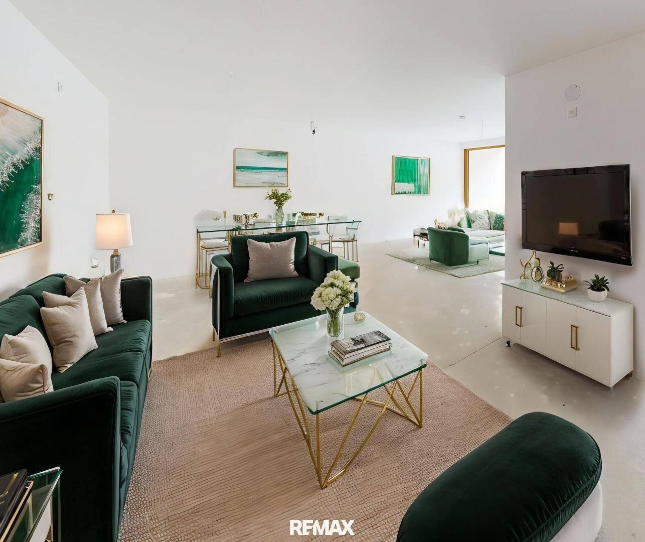 Erstbezug Wohnung mit Garten und Terrasse
