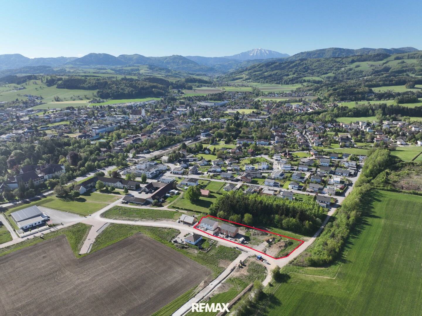 Neue Doppelhaushälften Purgstall