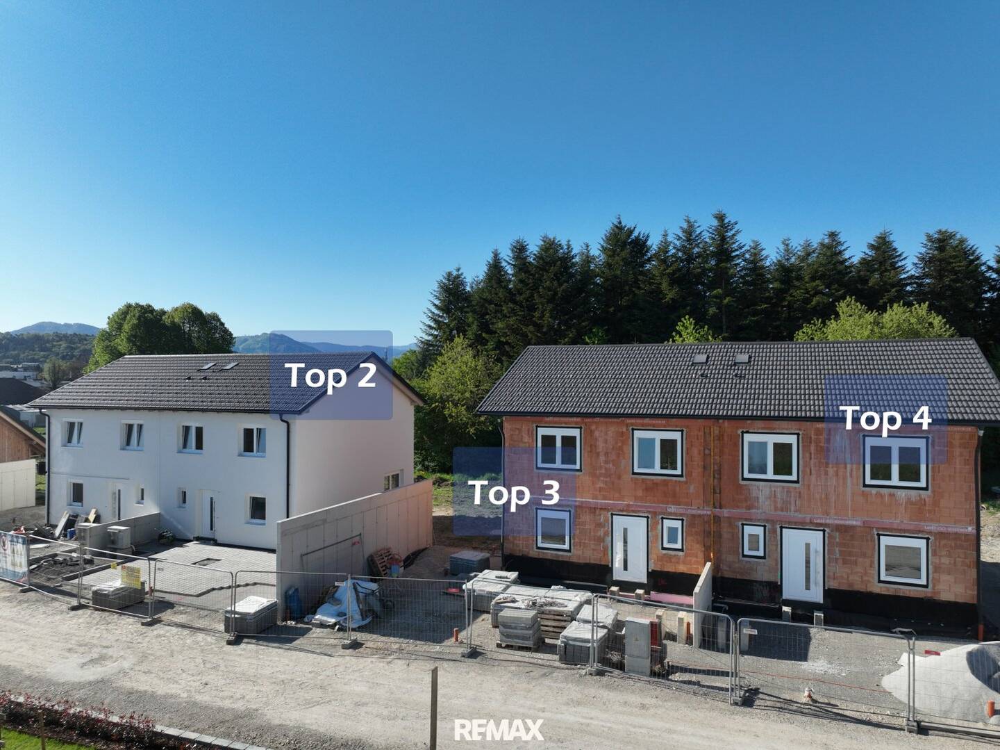 Neue Doppelhaushälften Purgstall