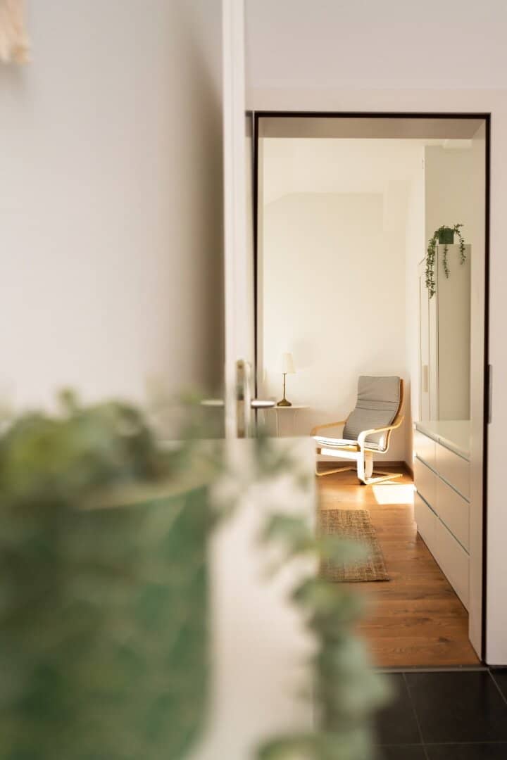 Top floor apartment with terrace near Praterstern