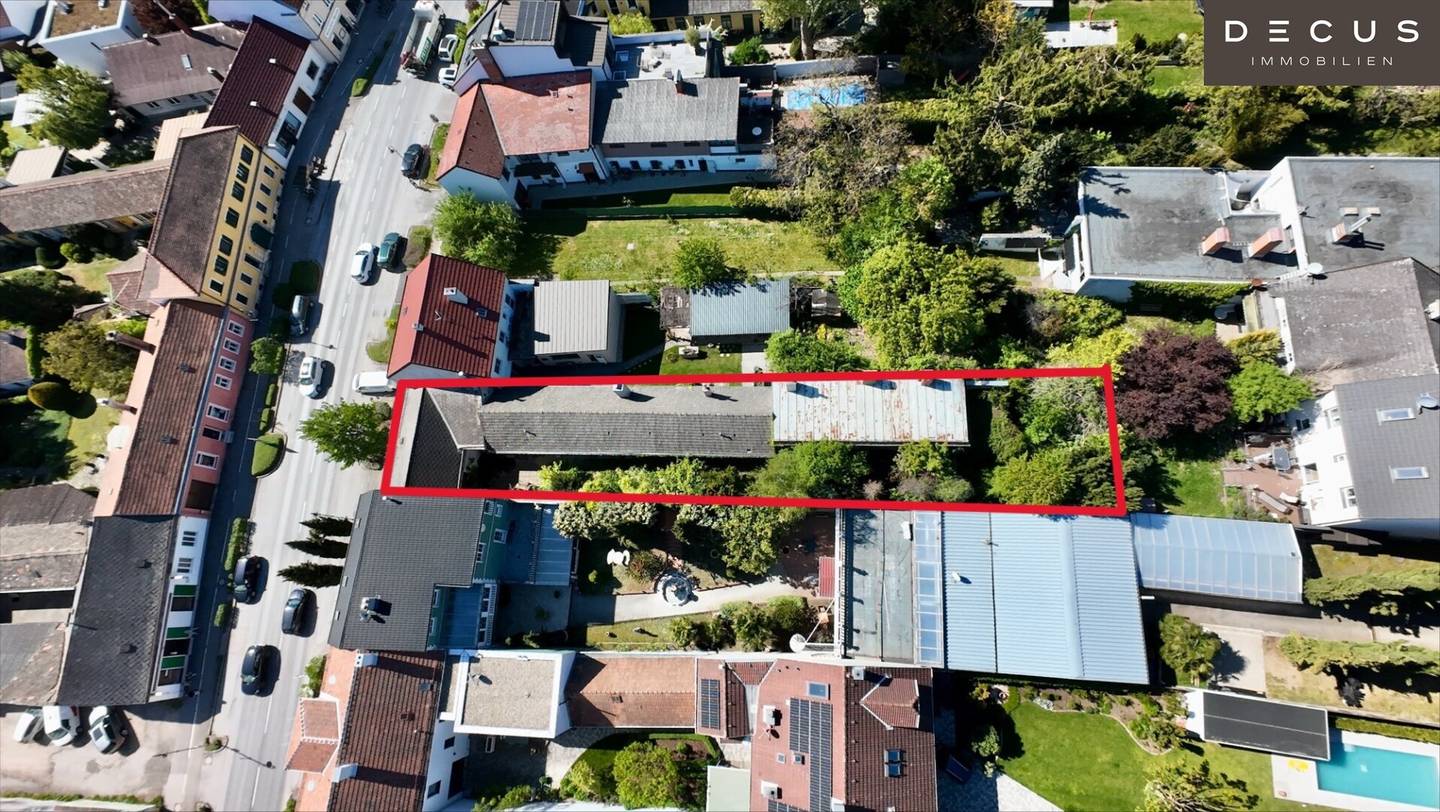 Grundstück Langenzersdorf 633m²
