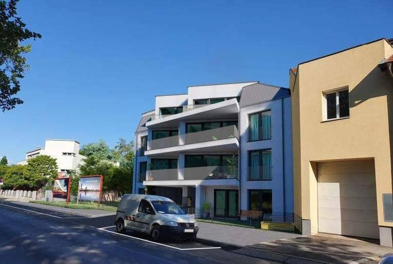 2-Room New Build Flat Vienna 1220