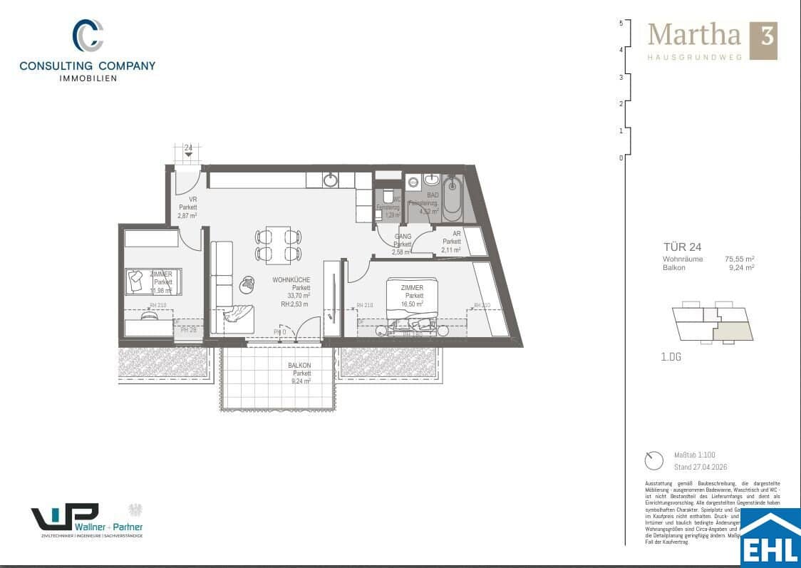 Floor plan 1
