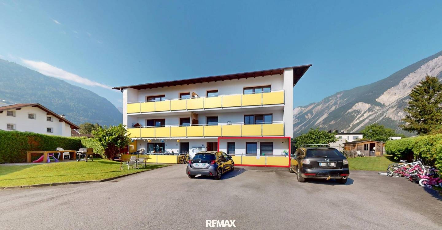 Wohnung mit Terrasse und Garten Area 47