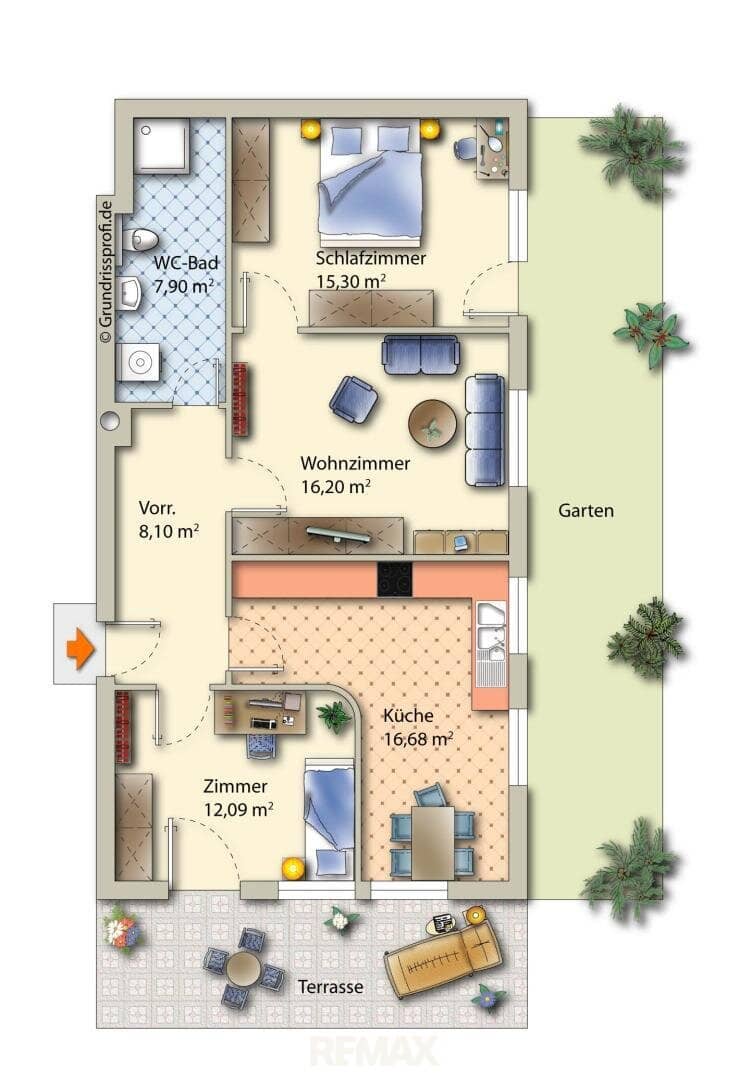 Grundriss 1