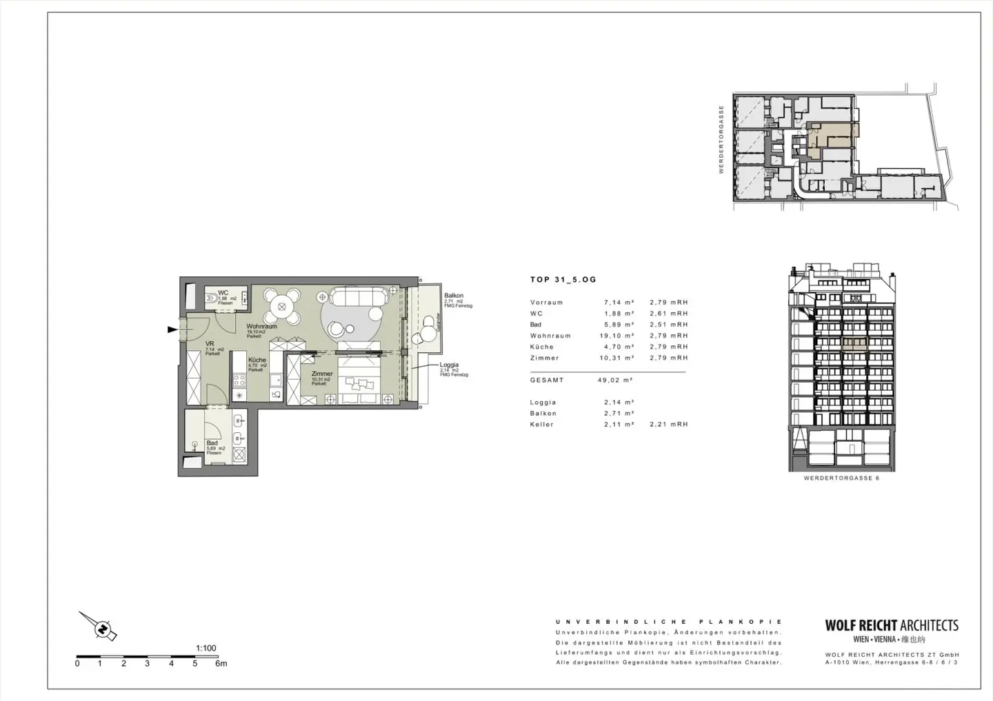 Wohnung Textilviertel Balkon Moderne Ausstattung