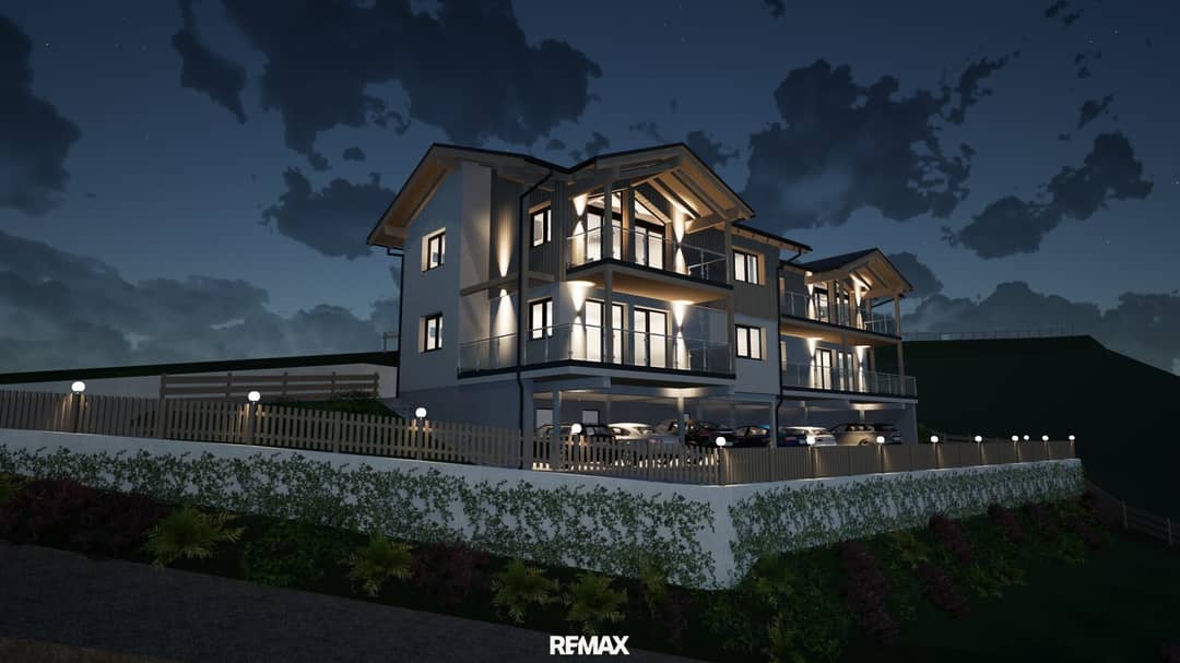 New Build Apartment Assachberg Aich 77m²