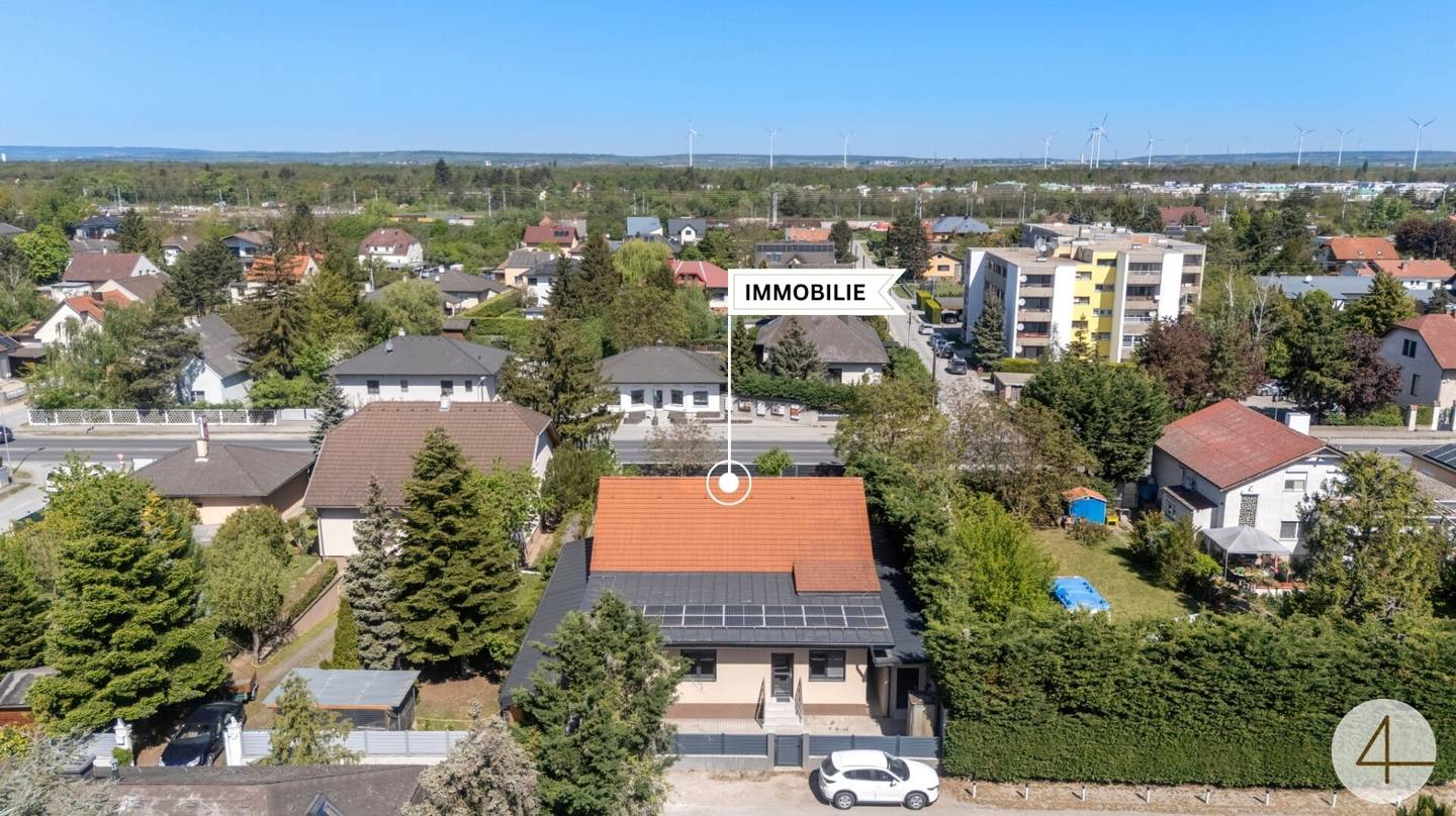 Modernes MFH Strasshof 208m²