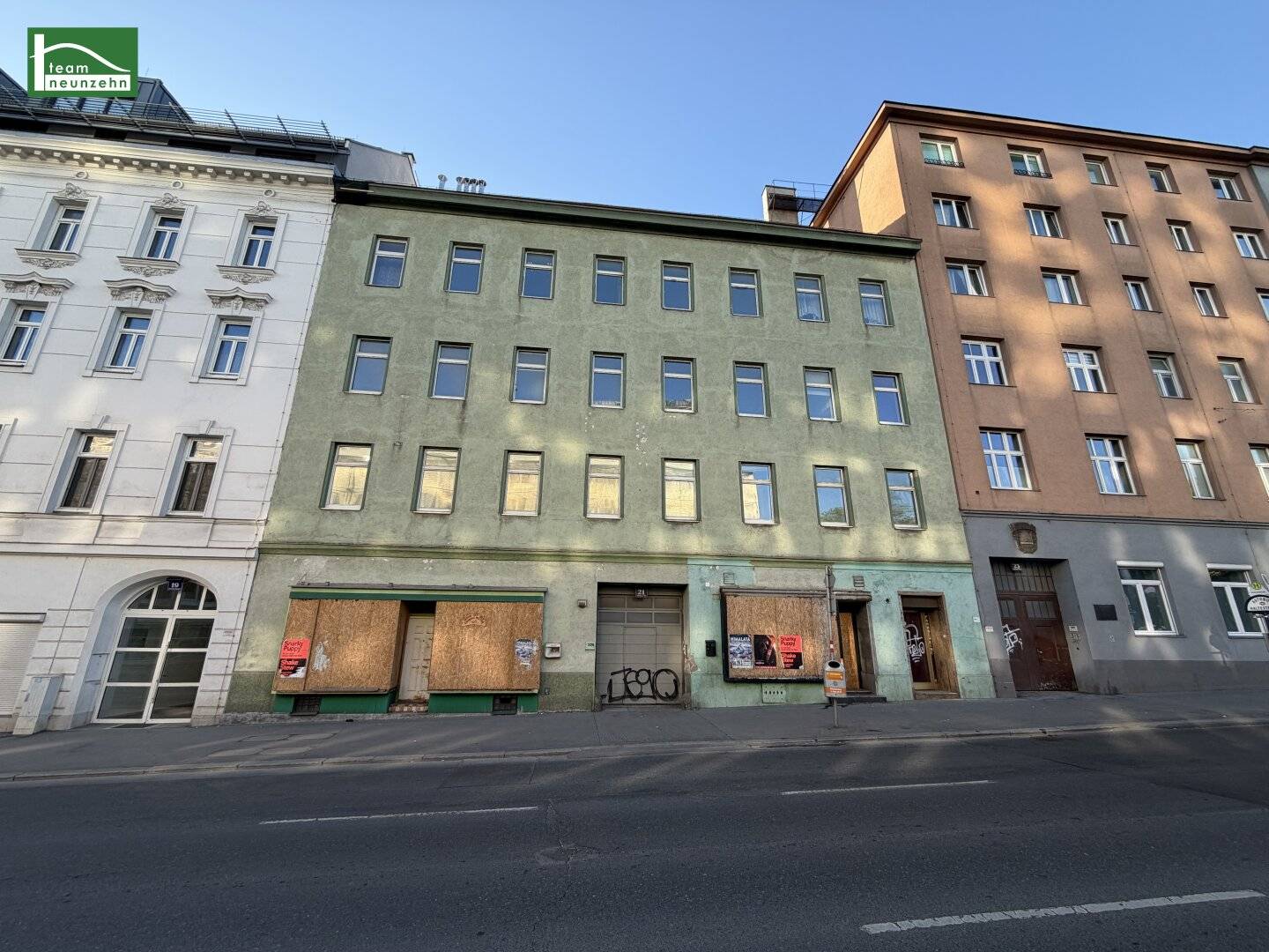 Für Projektentwickler! Bestandshaus bis auf 1 Einheit leerstehend! Entwicklungspotential Gesamtfläche 1.100m²!