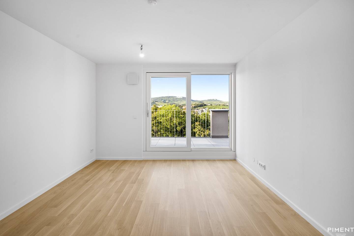 Attic apartment newly built with open kitchen