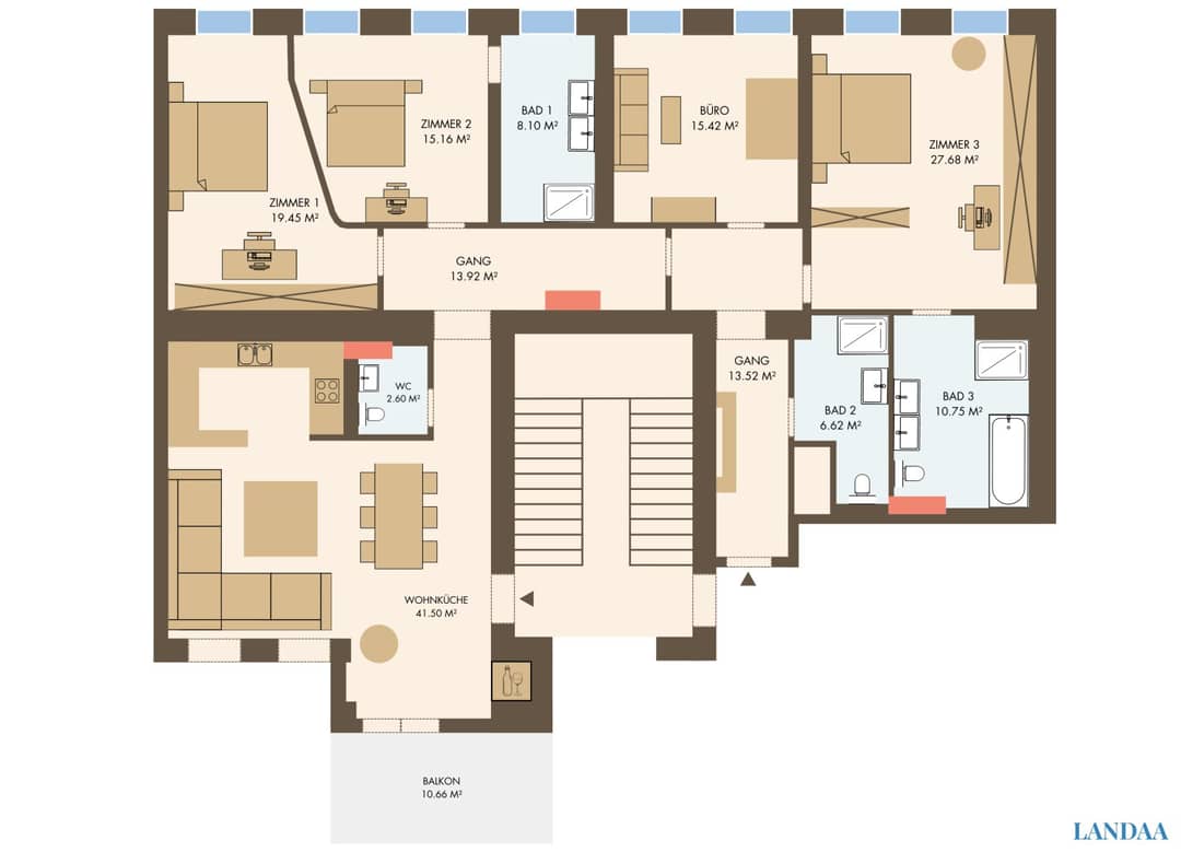 Floor plan 1
