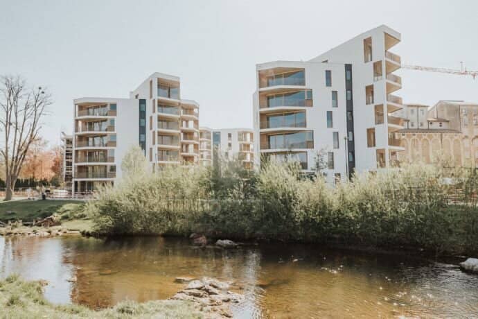 3-Zi-Gartenwohnung Salzburg 74m²