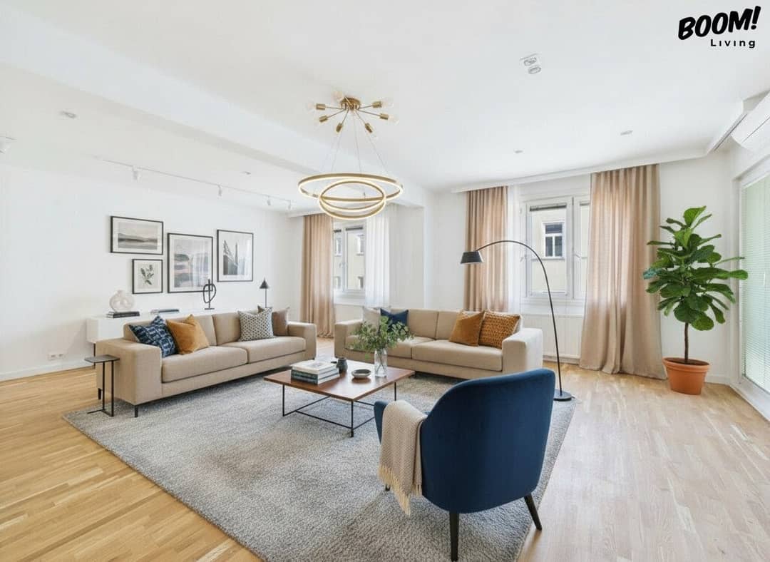 Renovated 4-room apartment with balcony in 1200 Vienna