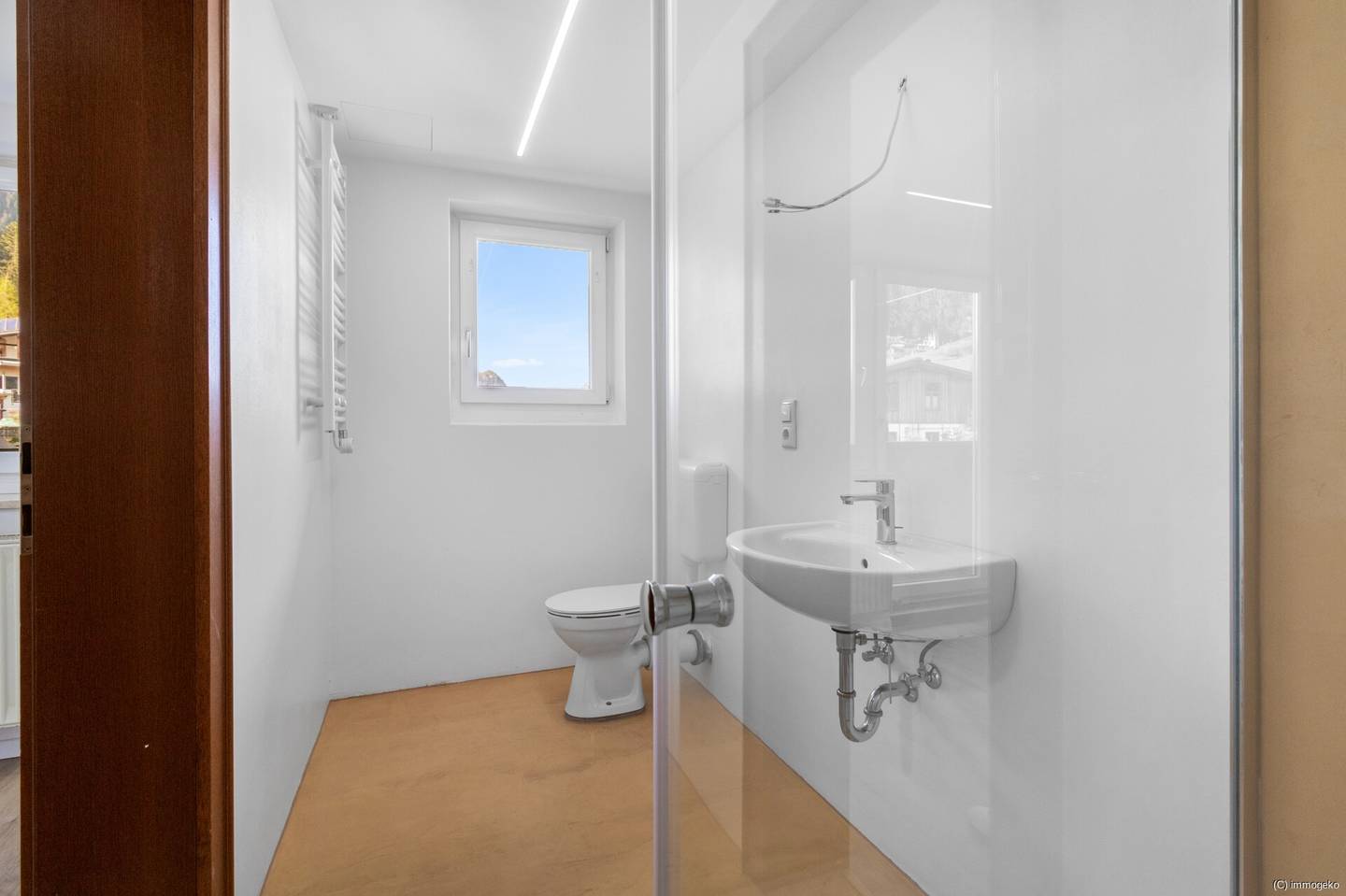Renovated first occupancy apartment with balcony