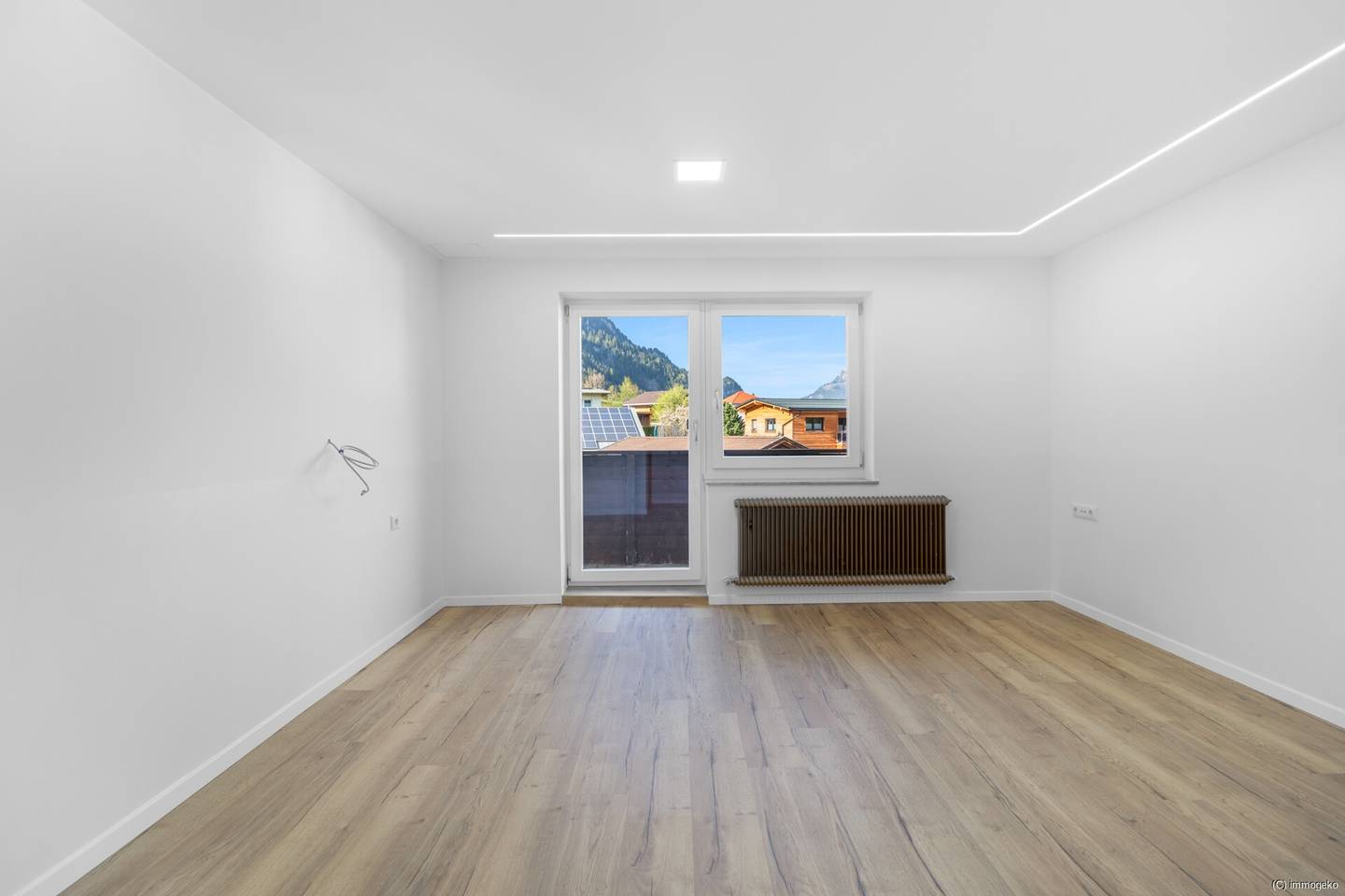 Renovated first occupancy apartment with balcony