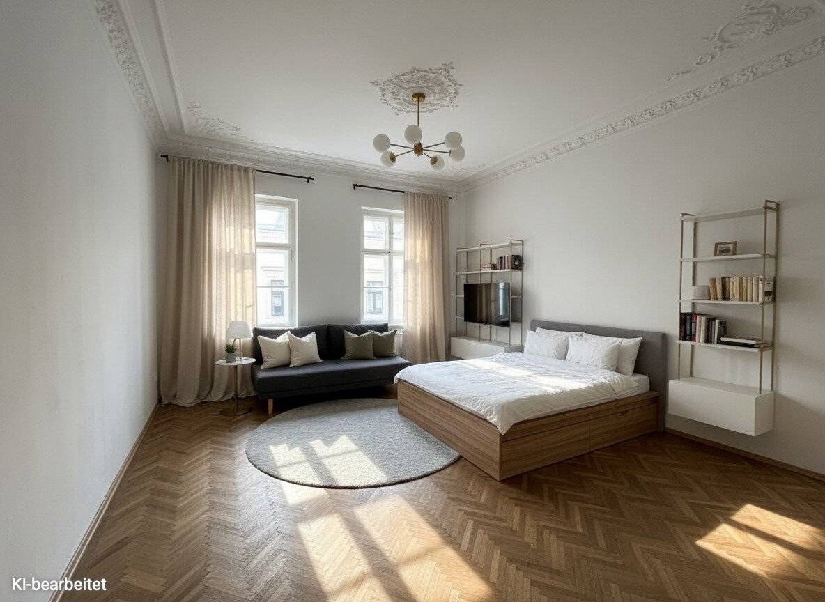 Historischer Altbau in Belvedere-Nähe – seltene Projektchance in absoluter Toplage