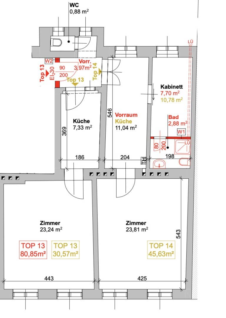 Floor plan 1