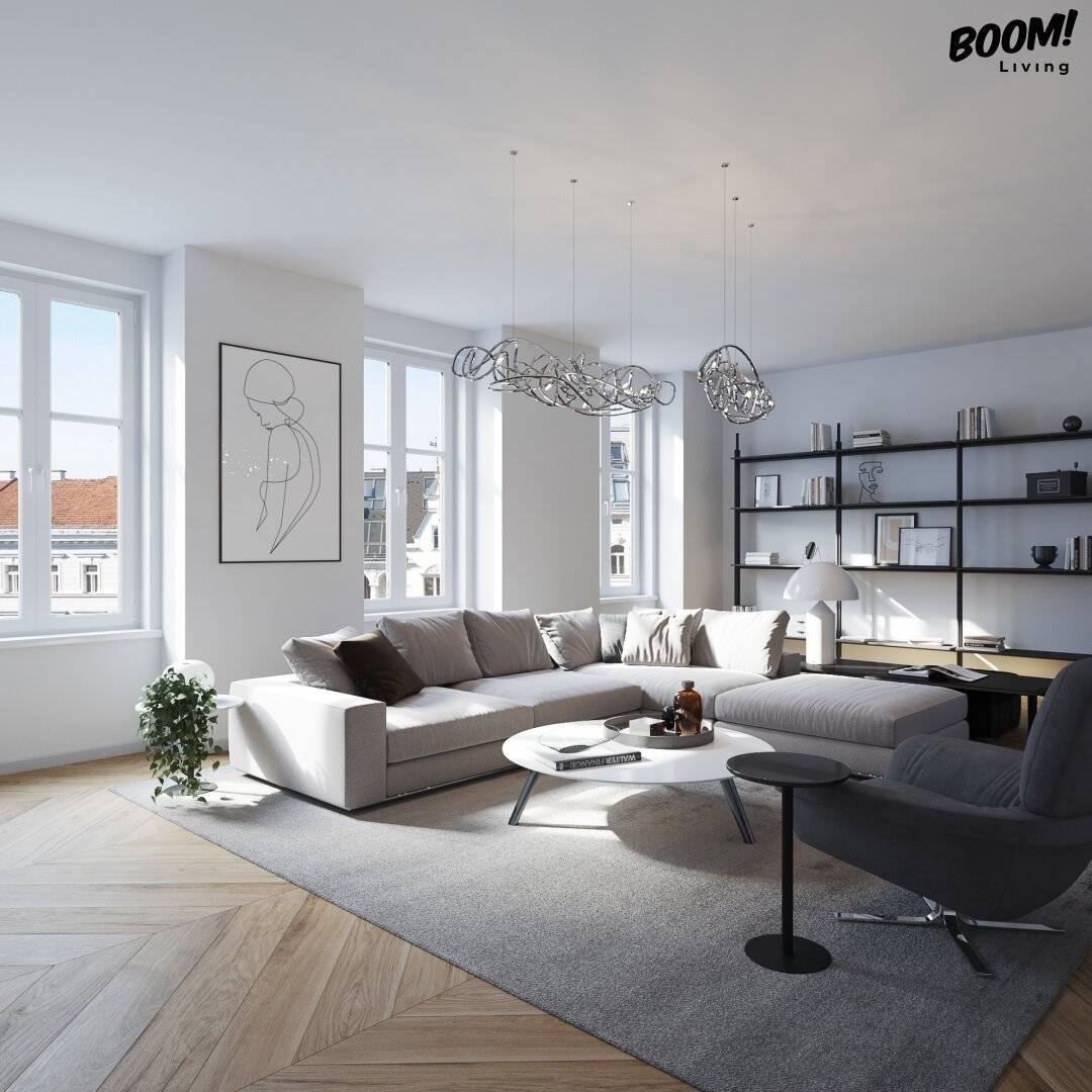 4-Room Apt Grohgasse, 1050 Vienna