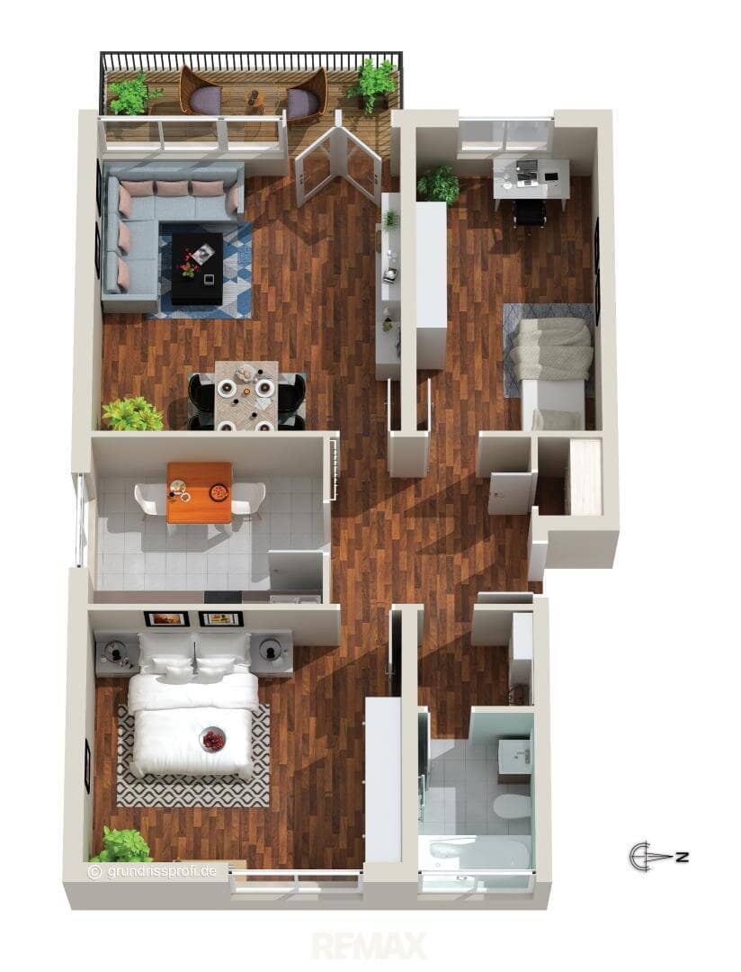 Floor plan 1