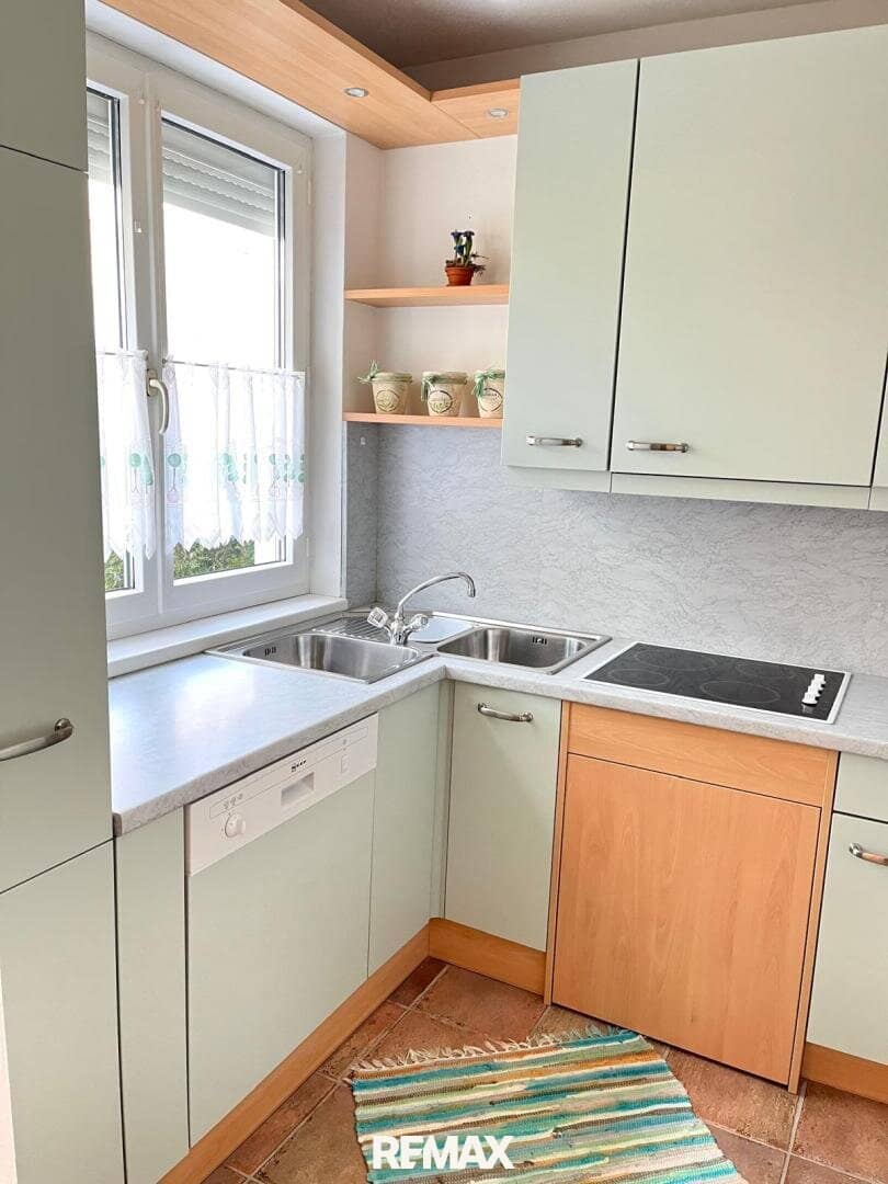 Erdgeschosswohnung Garten und Tiefgarage