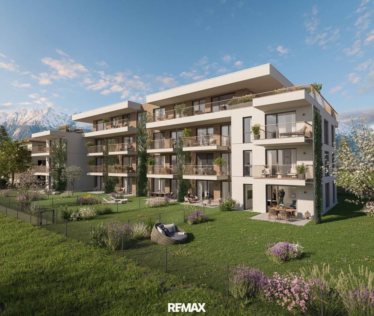 Provisionsfreie Neubauwohnung mit Balkon