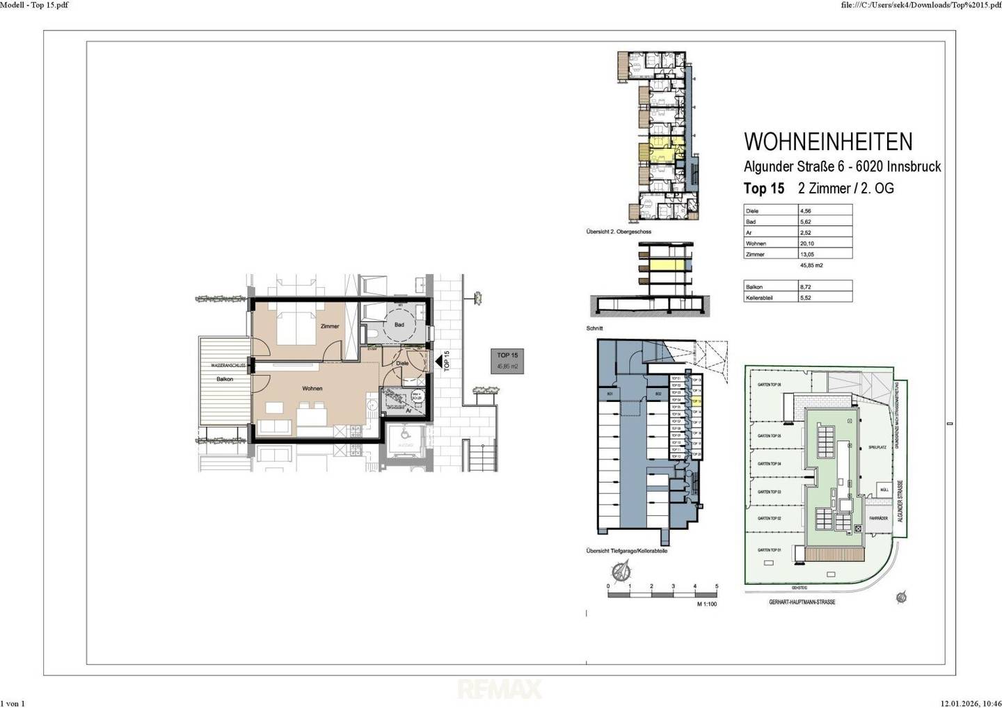 Floor plan 1