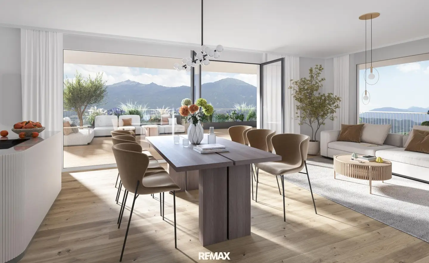 Provisionsfreie Neubauwohnung mit Balkon