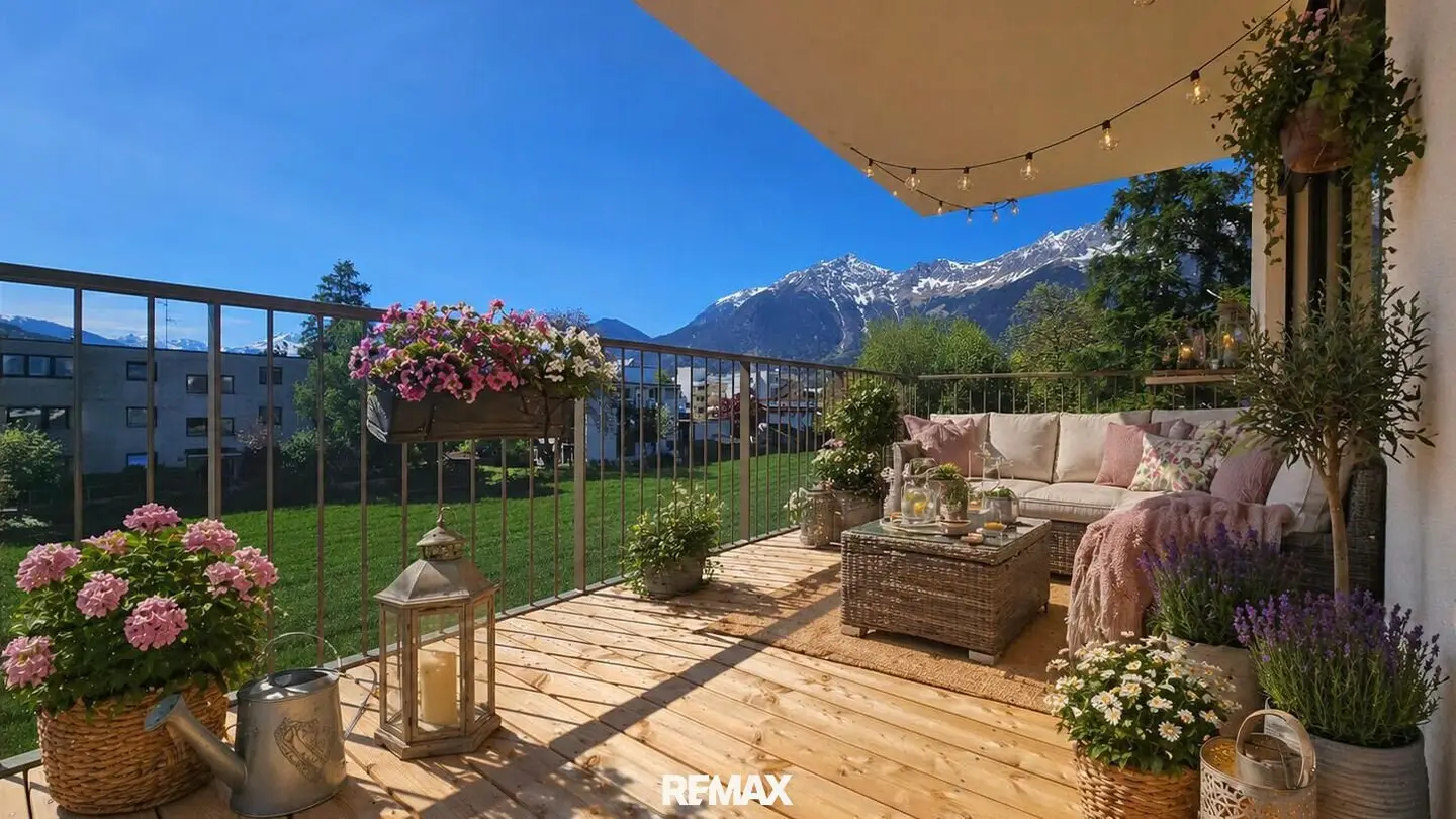 2-Room New Build Apt Amras, 48m²