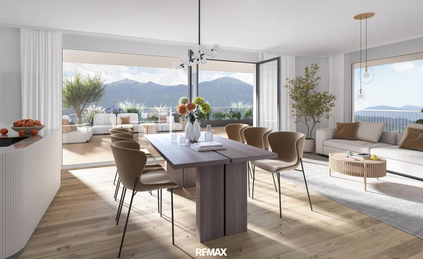 2-Zimmer-Neubauwohnung Amras, 48m²