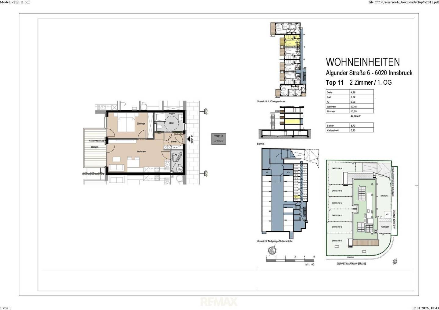 Floor plan 1