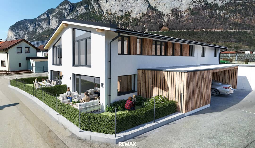 Gartenwohnung Völs 74m²