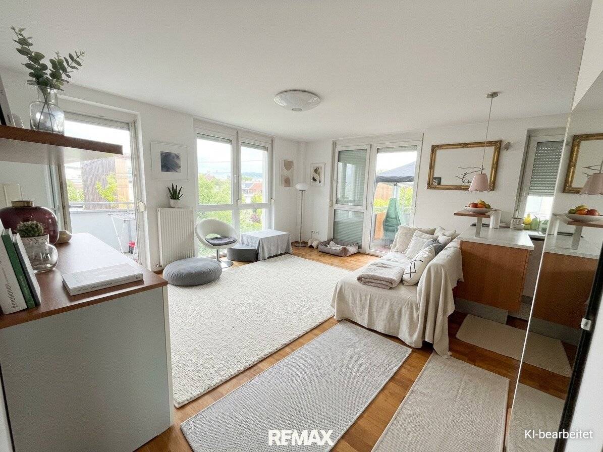 Ground floor apartment with garden and terrace
