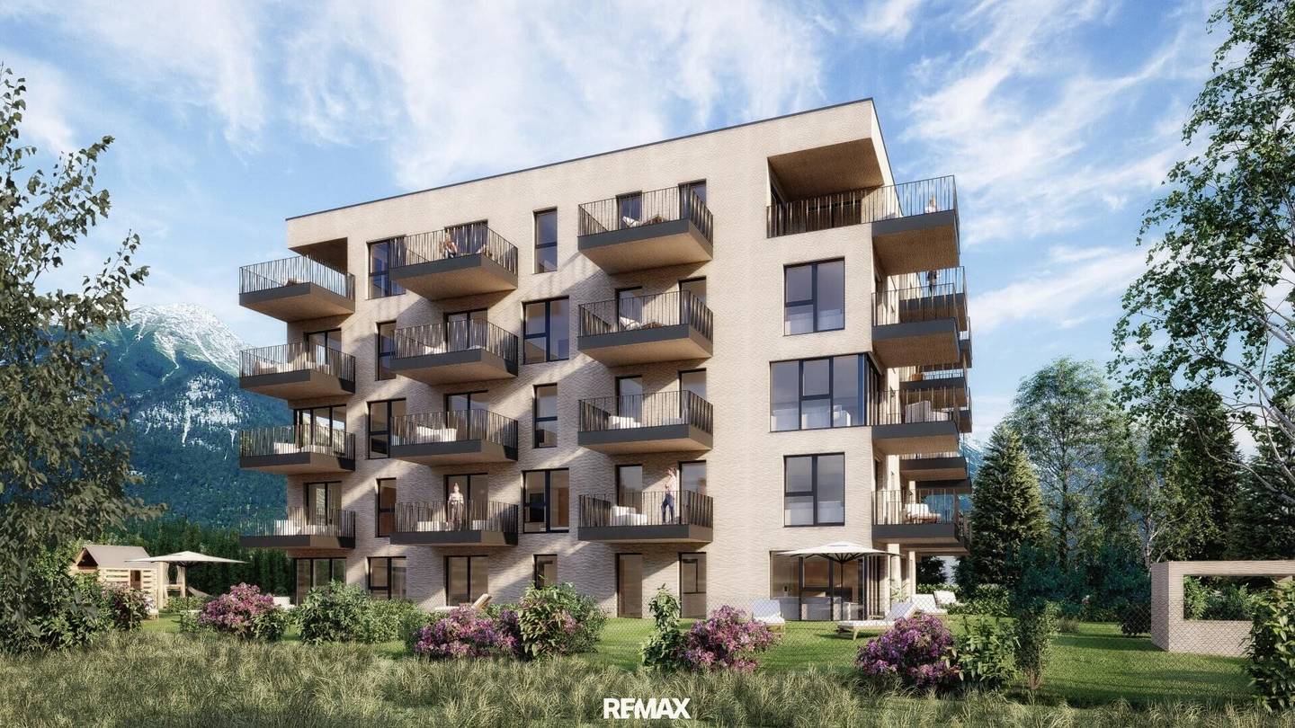 New apartment near Innsbruck University terrace