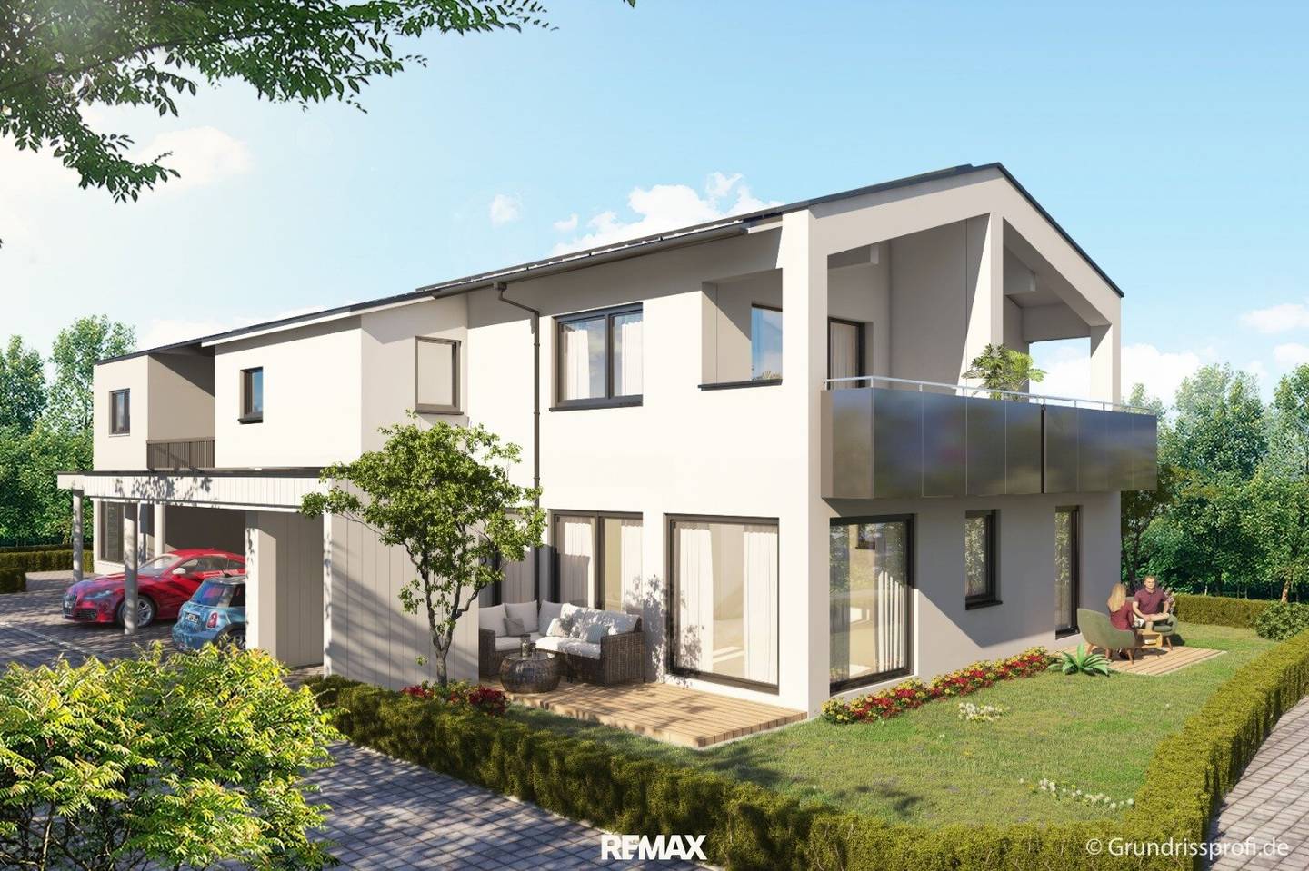 2-room new build apartment Top 3
