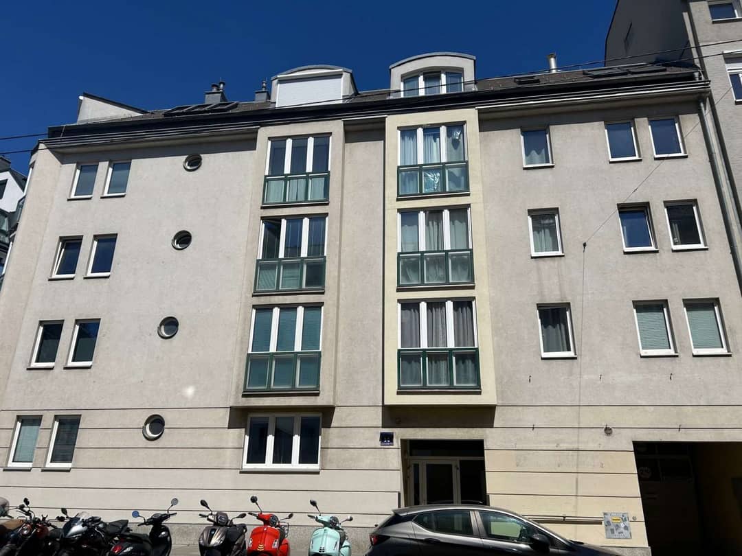 1-Zimmer-Wohnung Antonigasse 14