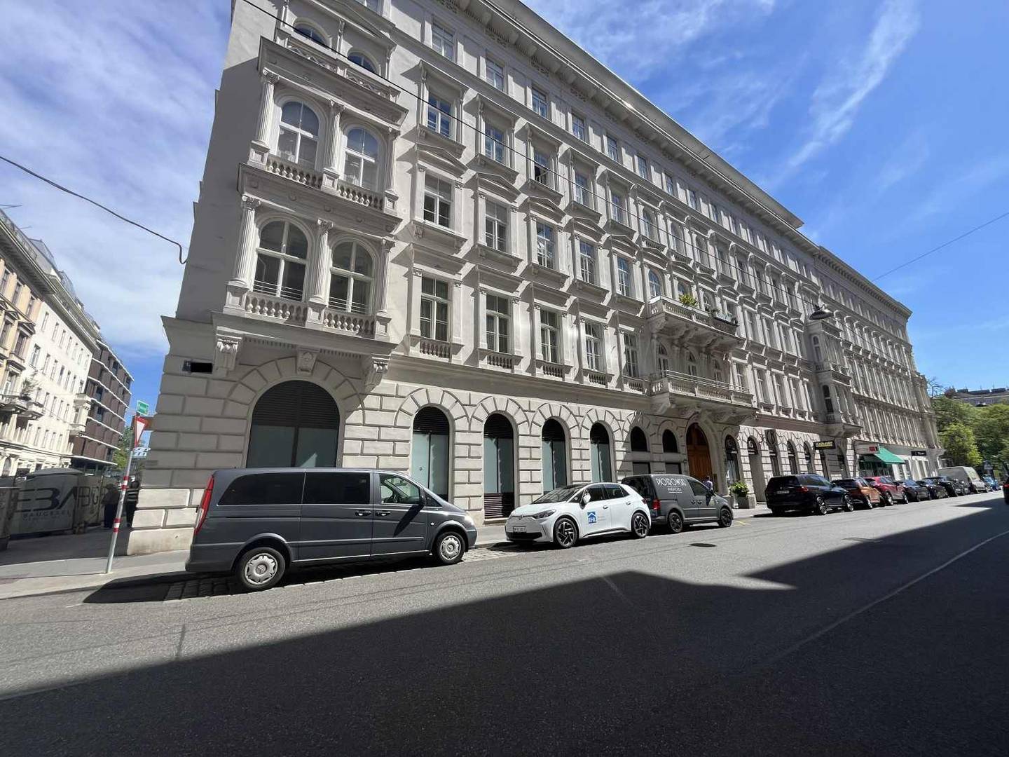 Anlegerwohnung nahe Donaukanal Schottenring