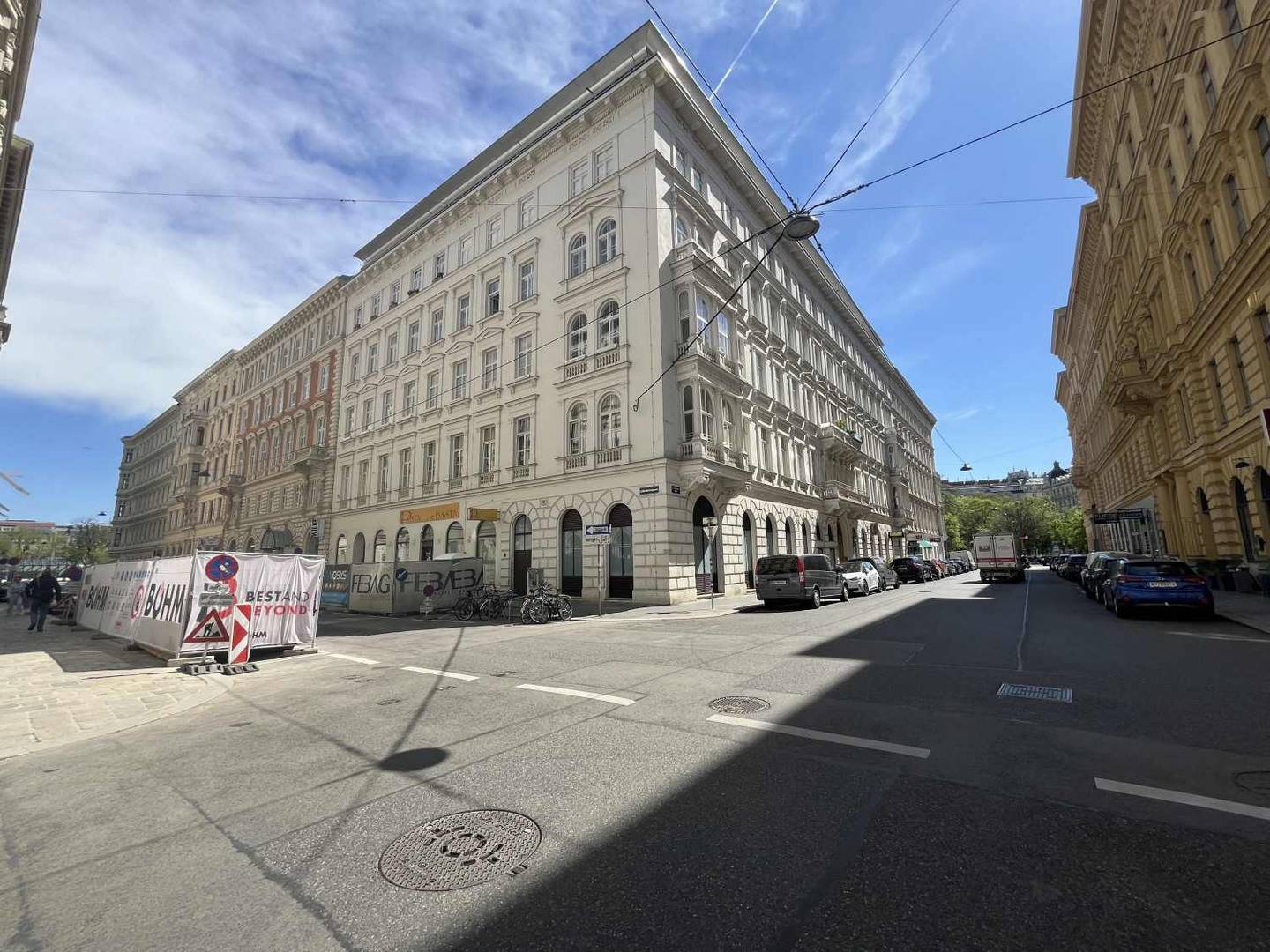 Anlegerwohnung nahe Donaukanal Schottenring