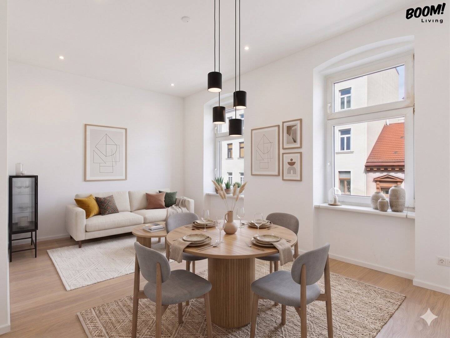 Moderne 2-Zi Erstbezugswohnung mit Freifläche, Küche &amp; Fußbodenheizung in 1150 Wien
