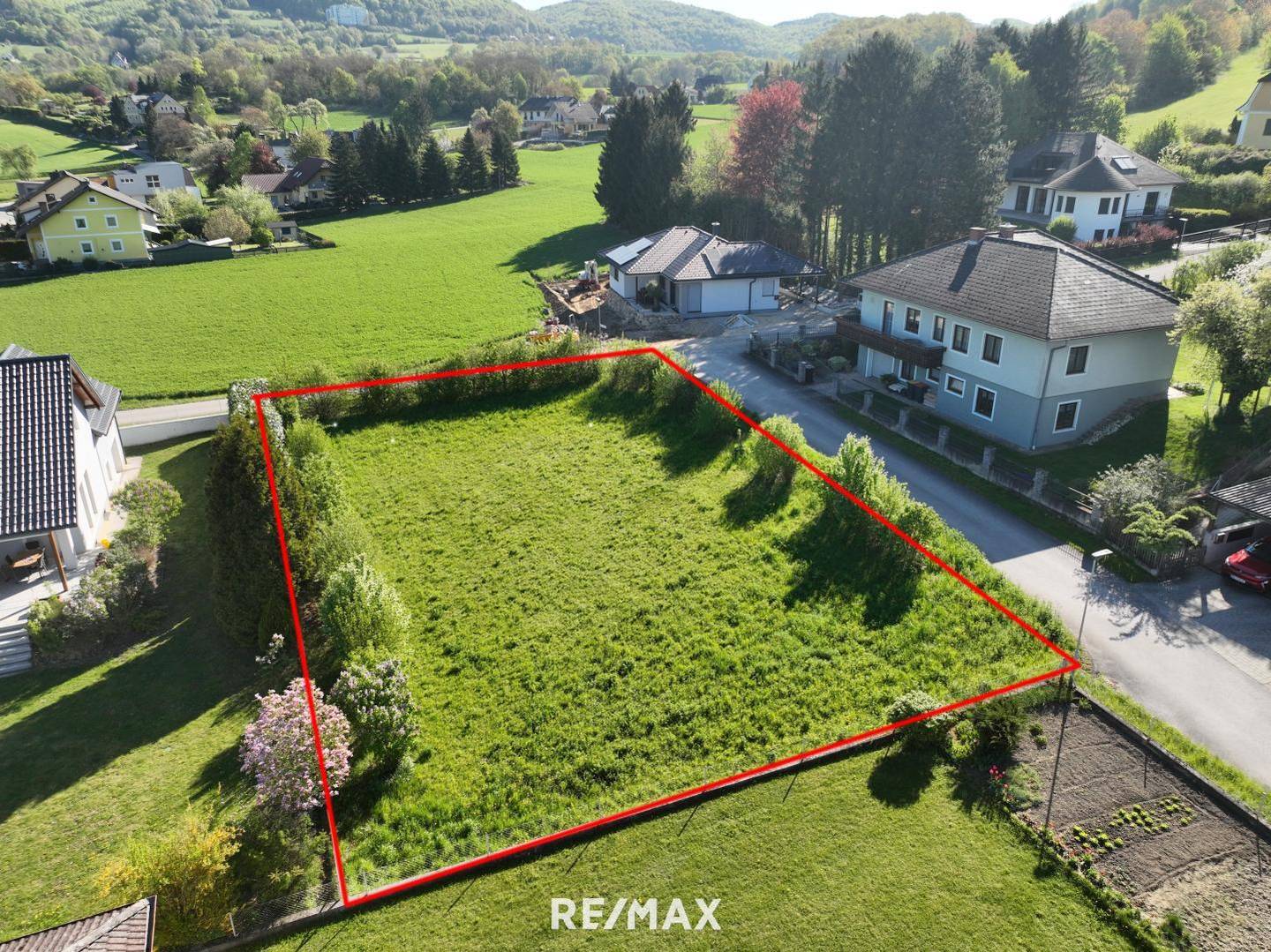 Baugrund ohne Bauverpflichtung in Schönbühel
