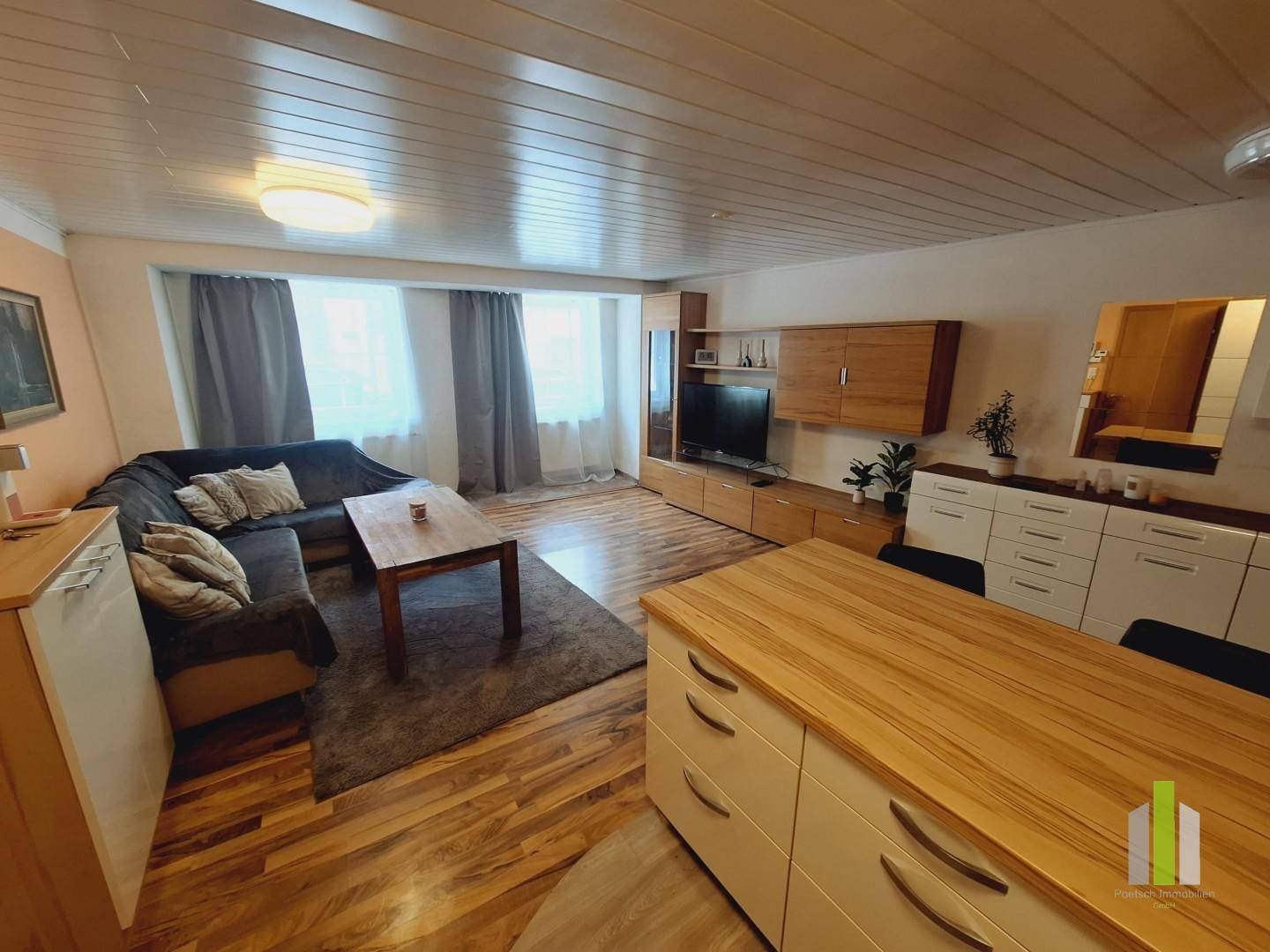 Wohnung im Ortszentrum mit Innenhof und Terrasse