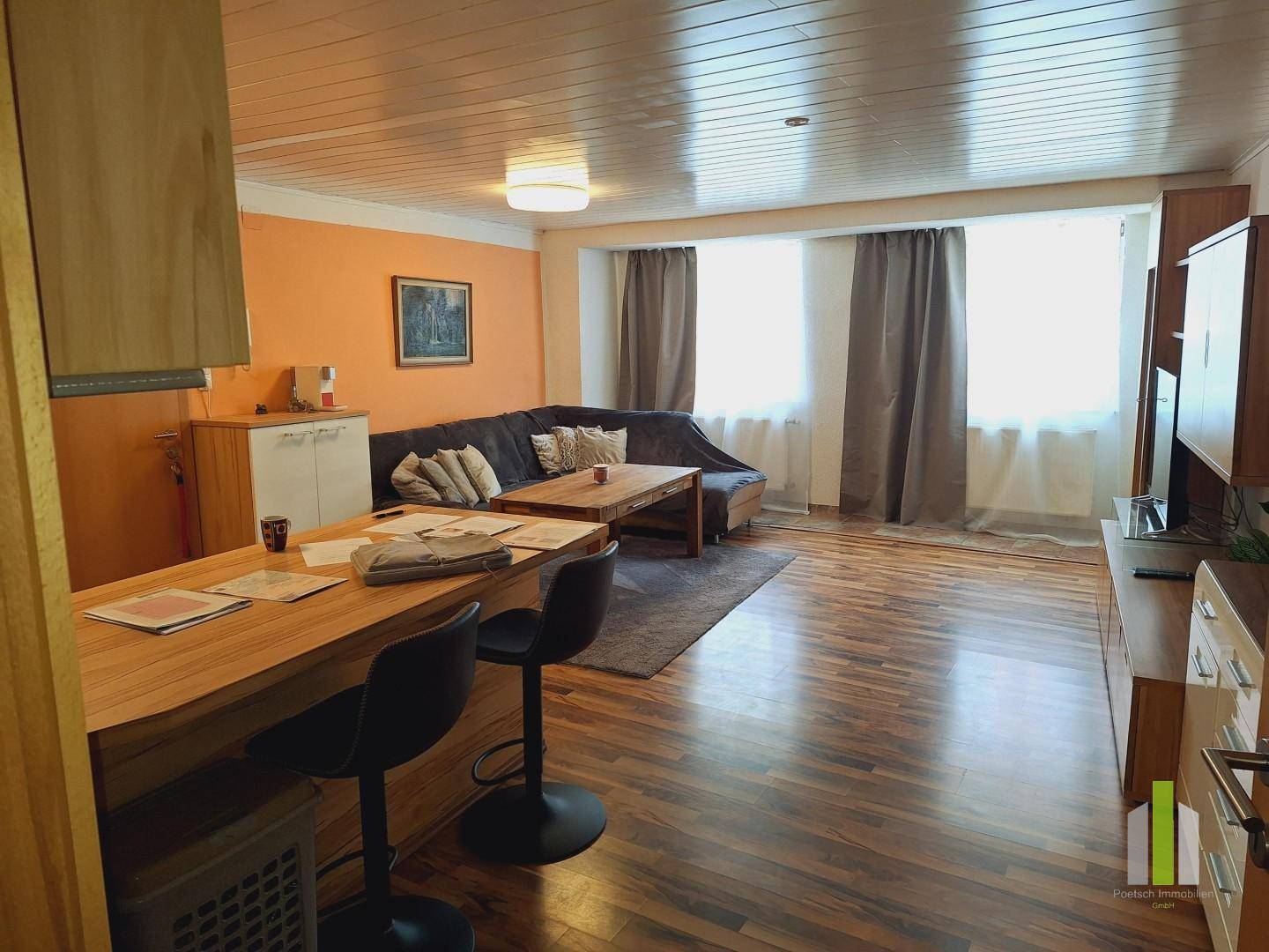 Wohnung im Ortszentrum mit Innenhof und Terrasse