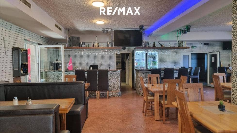 Gewerbeobjekt mit Restaurant, Fitness & Wohnen