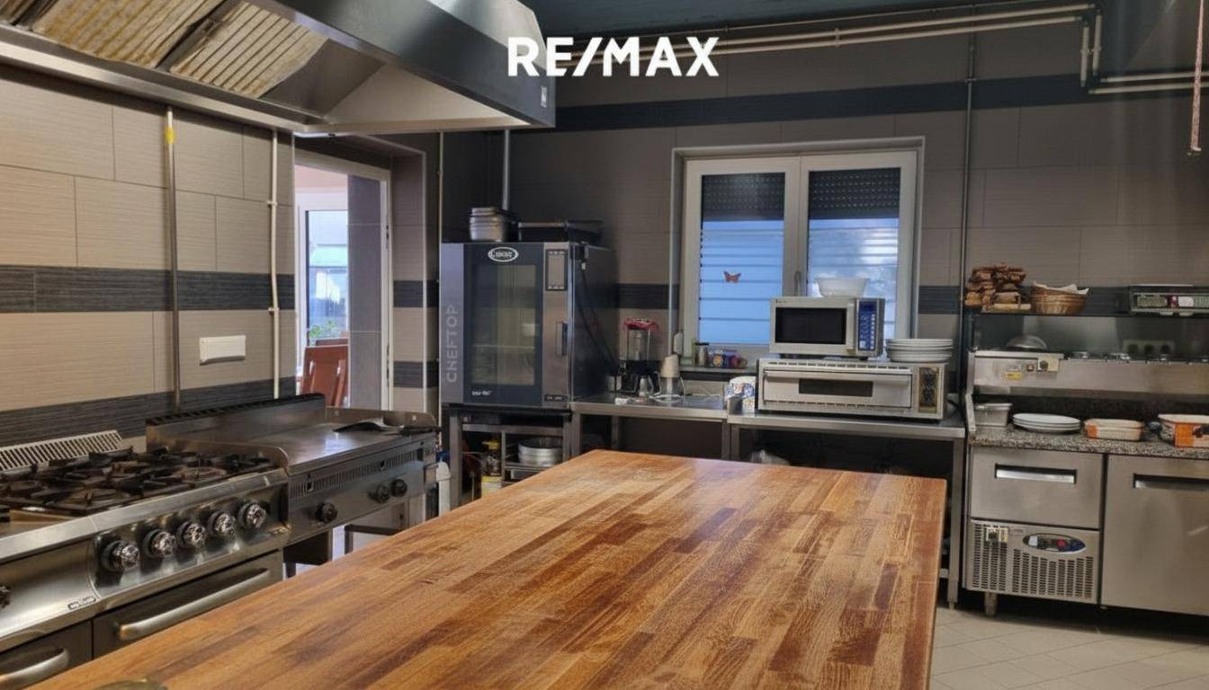Gewerbeobjekt mit Restaurant, Fitness & Wohnen