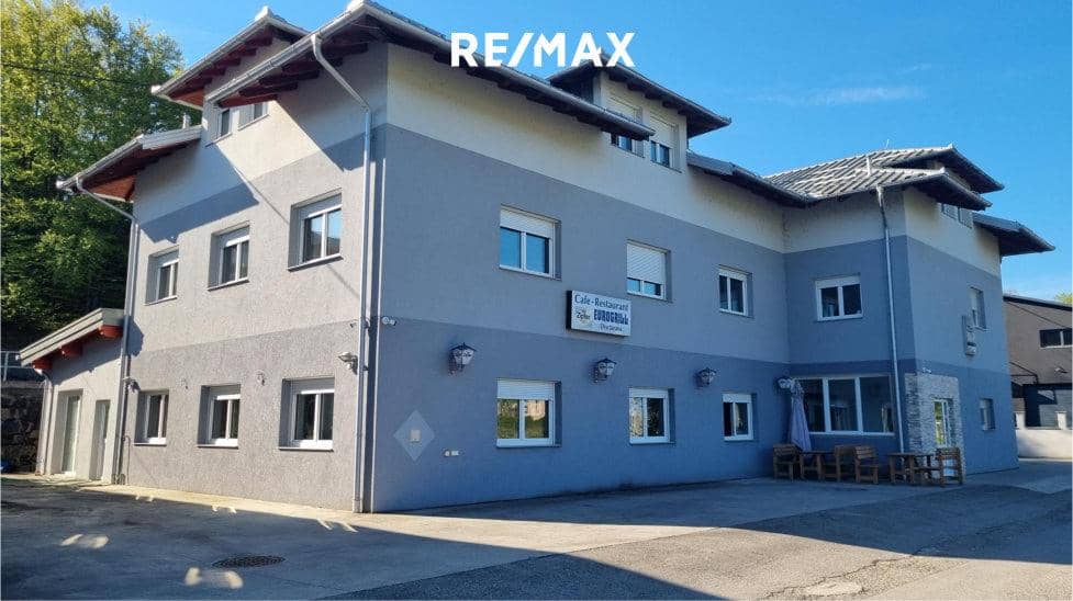 Gewerbeobjekt mit Restaurant, Fitness & Wohnen