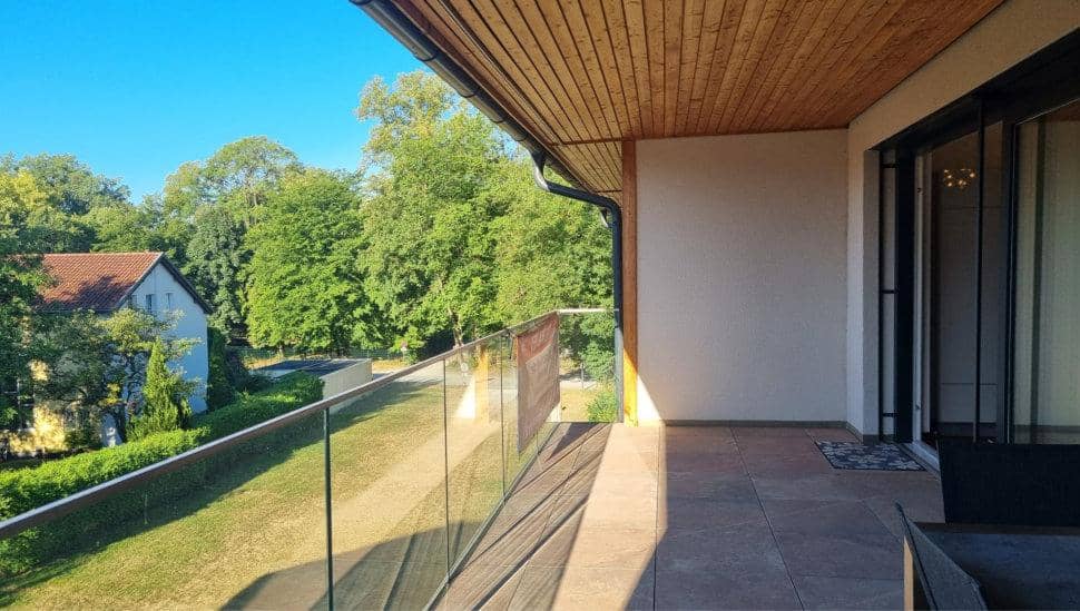Wohnung an der Schlossparkpromenade mit Loggia